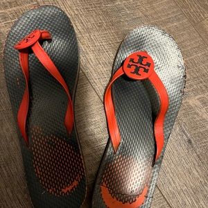 Tory Burch flip flops